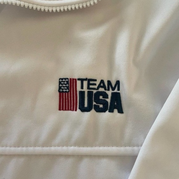 Team USA Olympics committee lightweight jacket, size 3X, Made in USA - Picture 2 of 5
